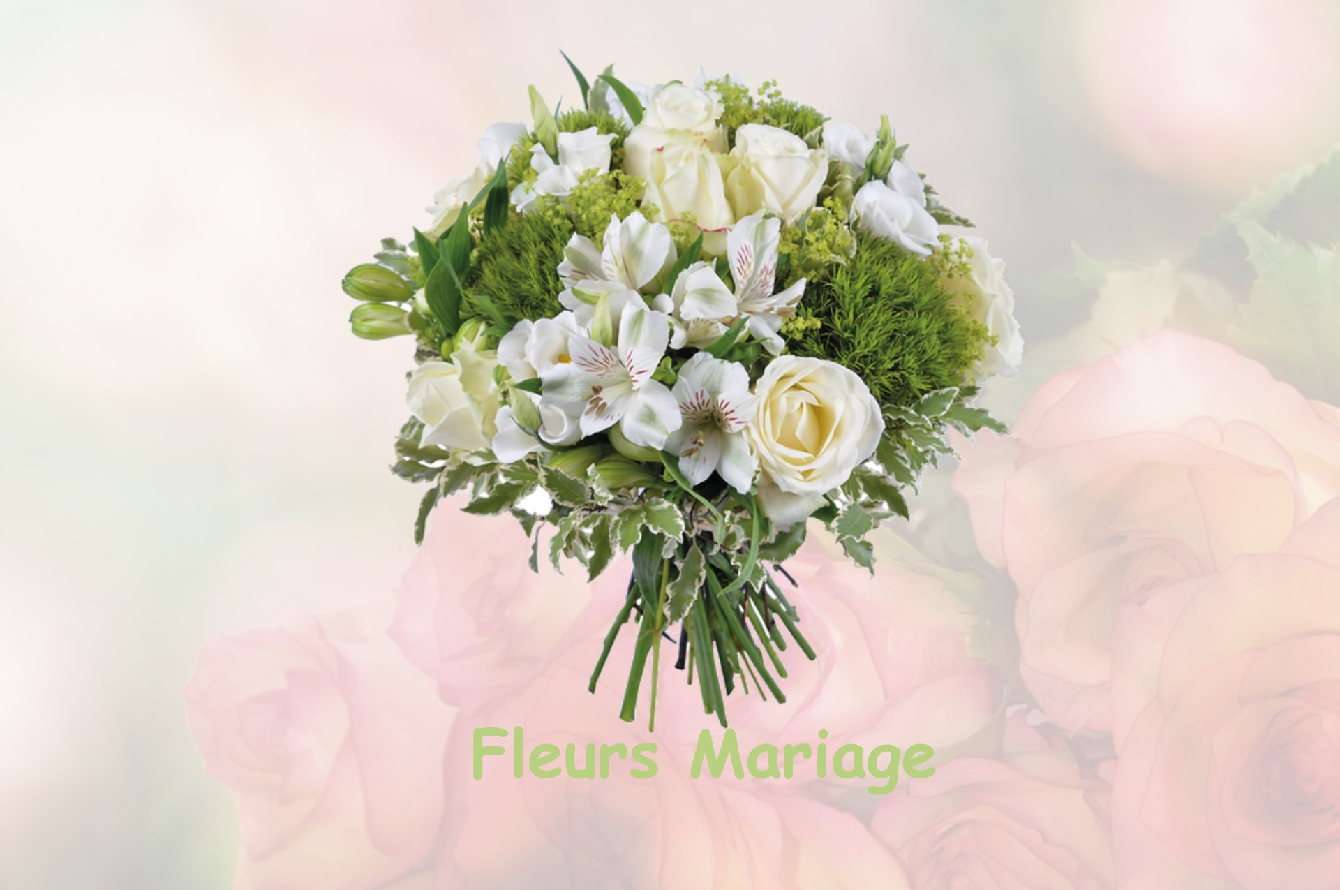 fleurs mariage SAINT-BARTHELEMY-LE-MEIL