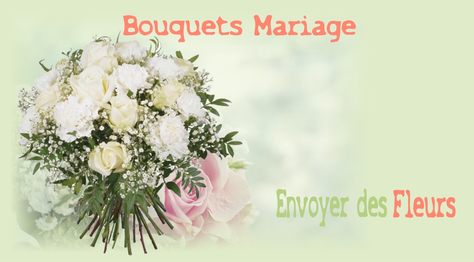 Bouquet de mariage à faire livrer à Saint-Barthélemy-le-Meil